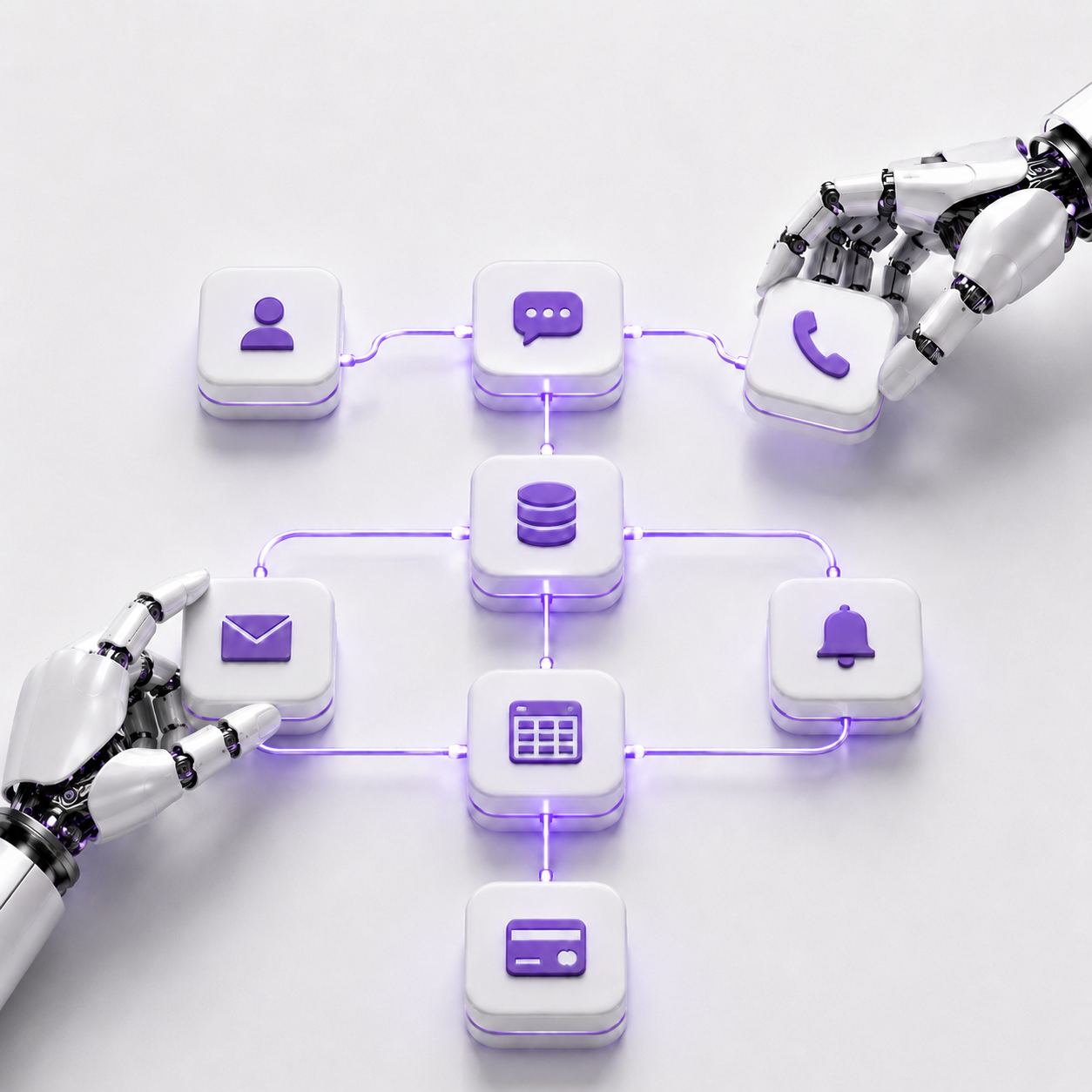 Business Automations Flowchart